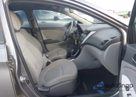 2013 Hyundai Accent Gls z USA, uszkodzony, nr VIN KMHCU4AE5DU562408